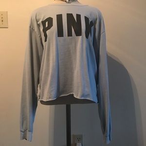 Open back PINK Long sleeve